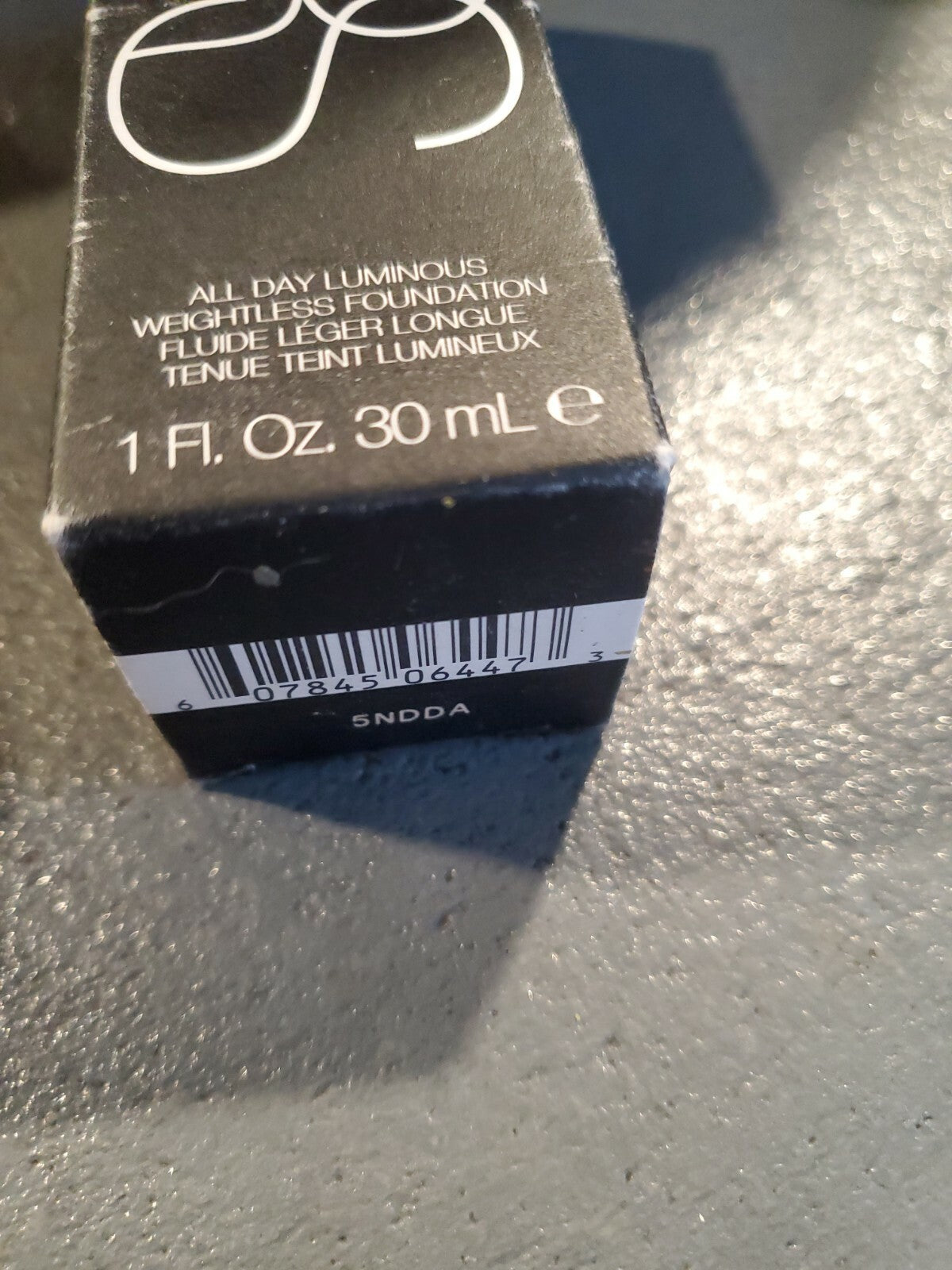 NARS All Day Luminous Weightless Foundation - Trinidad Dark 1 oz, New