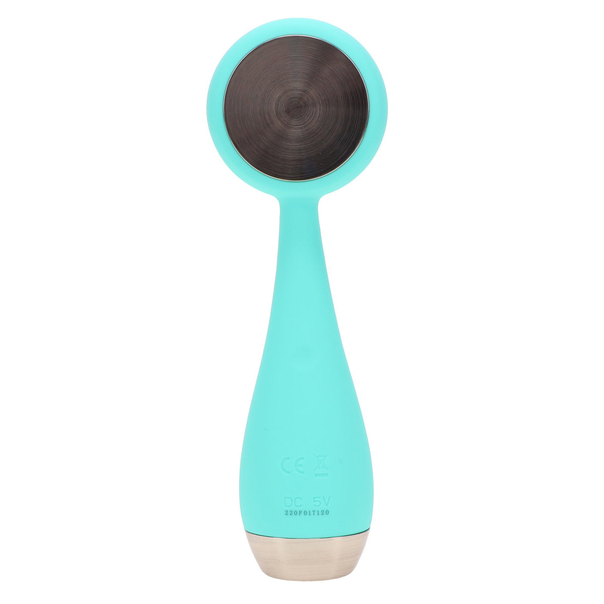 PMD Clean Pro Teal Facial Cleansing Device with Aluminum - Deep Pore Massager