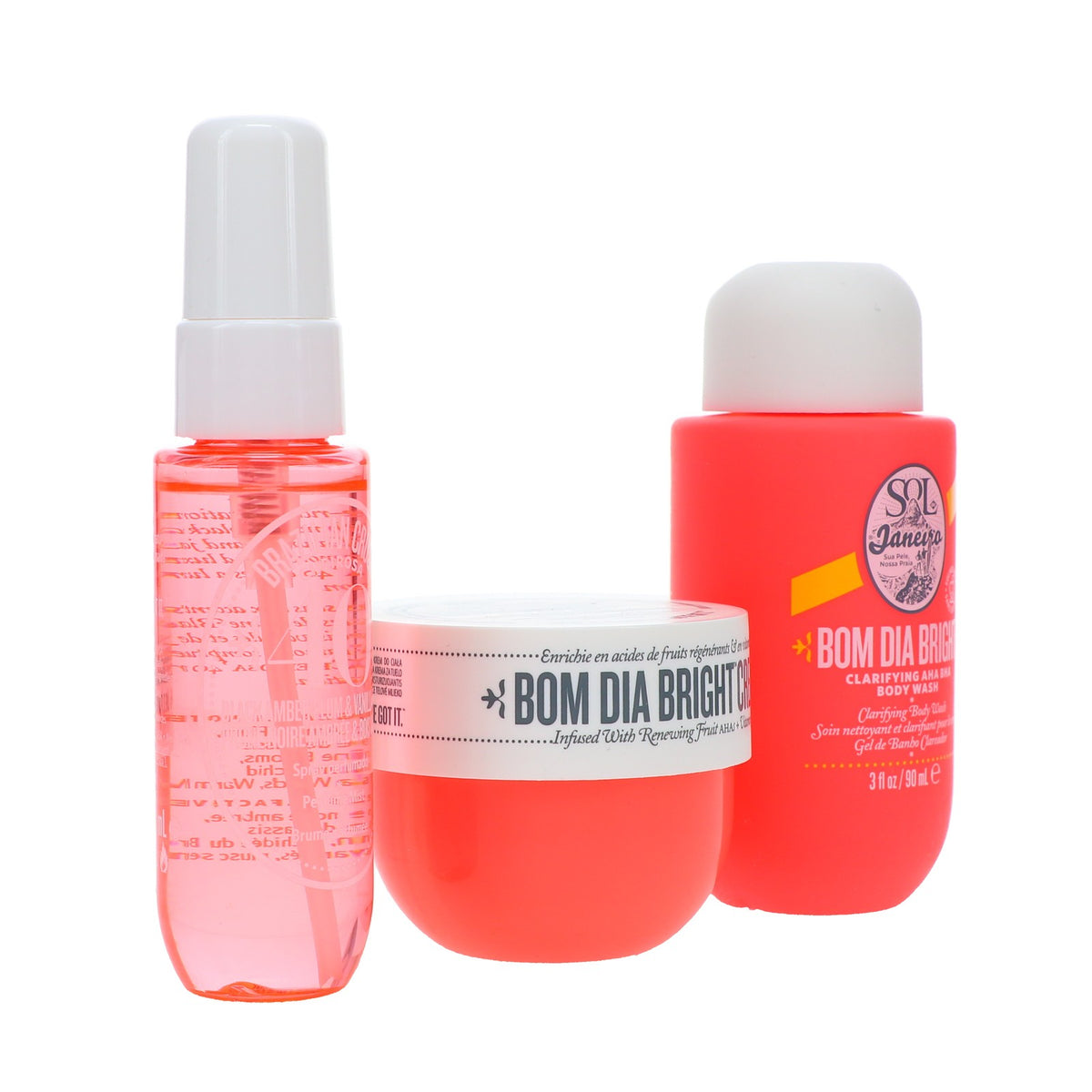 Sol de Janeiro Bom Dia Bright Jet Set – Travel Skincare