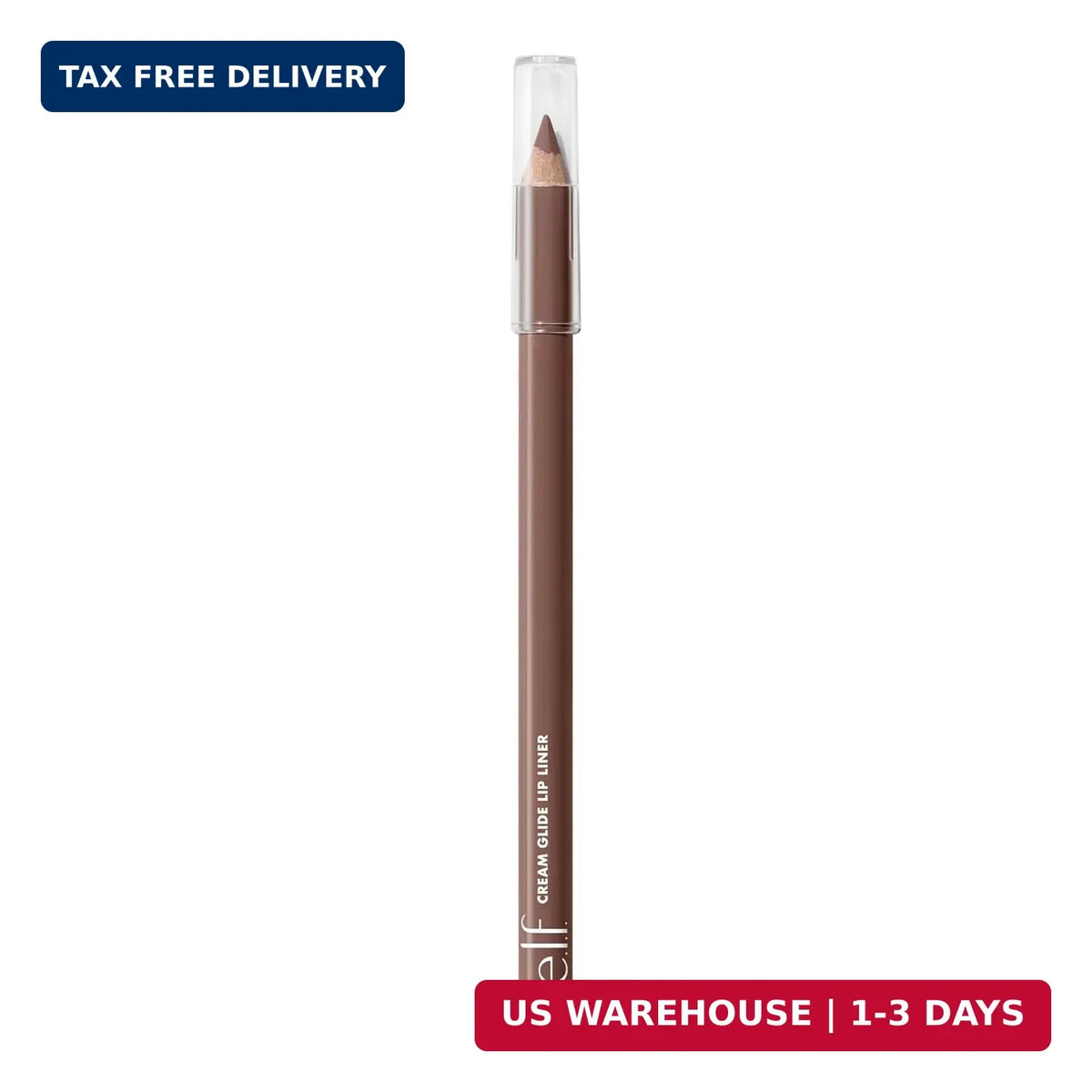 Cream Lip Liner Pencil for Shaping & Sculpting Lips - Highly Pigmented, Semi-Matte Finish