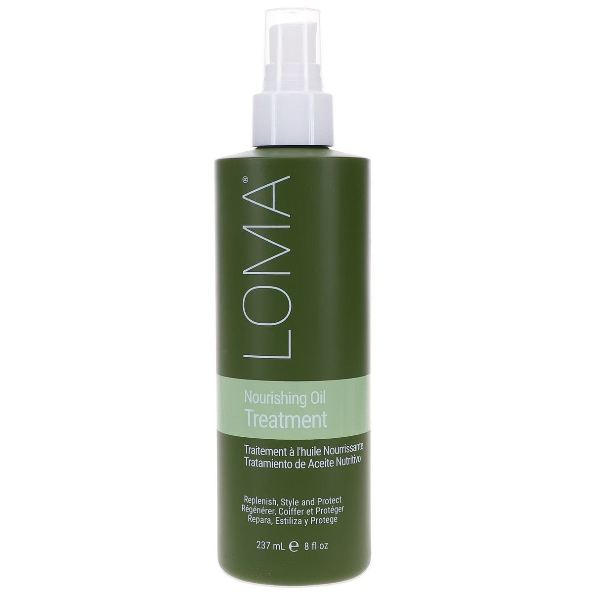 Loma Nourishing Hair Oil Treatment 8oz - Deep Hydrating Hair Care