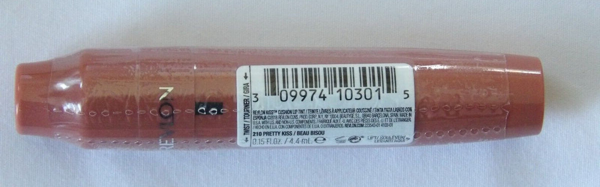 Lot of 2 Lip Tint Sets - Revlon Kiss Cushion Lip Colors, Multiple Shades