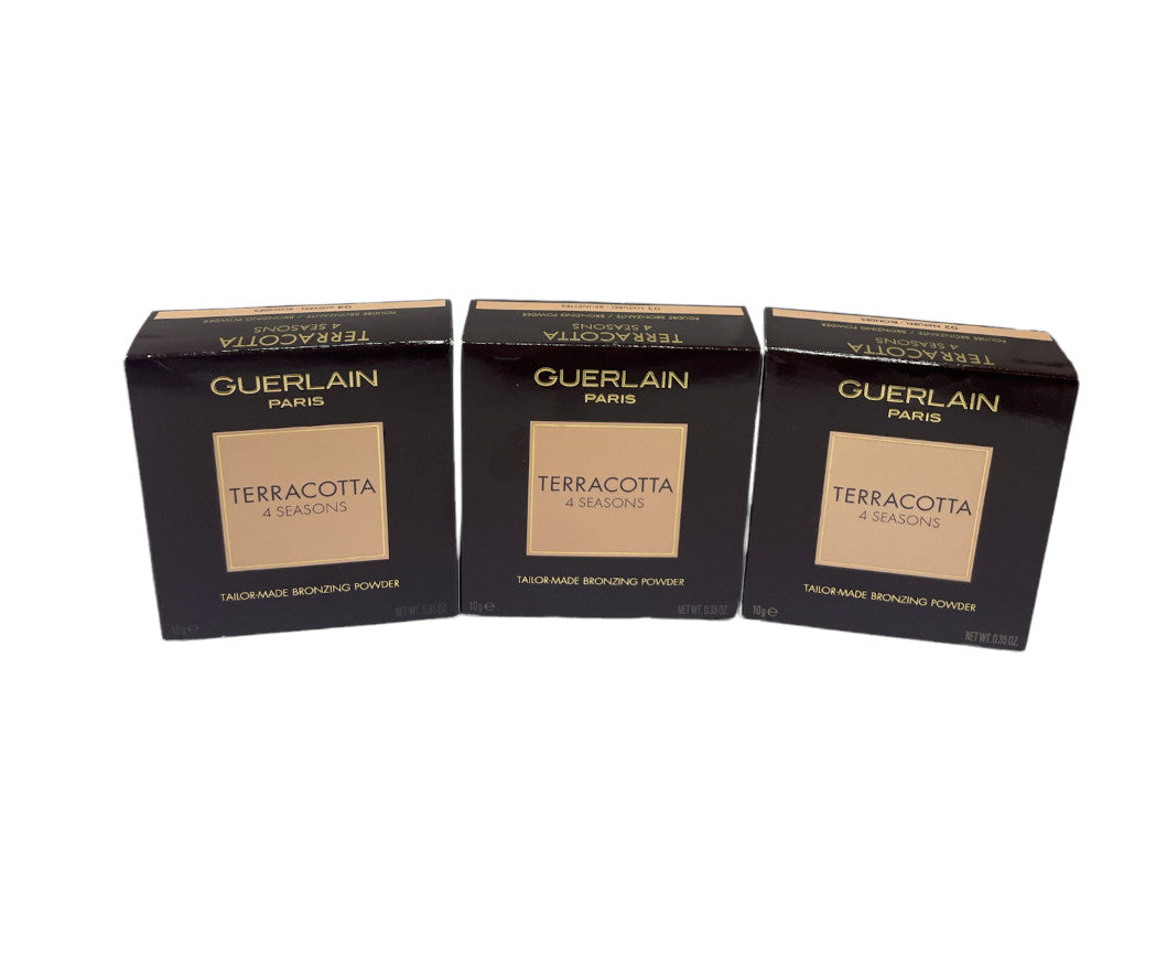 Guerlain Terracotta 4 Seasons Bronzing Powder - Multiple Shades, 10g