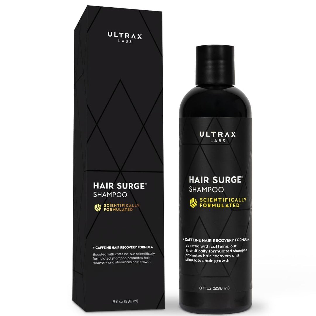 Caffeine Hair Thickening Shampoo 8 Fl Oz