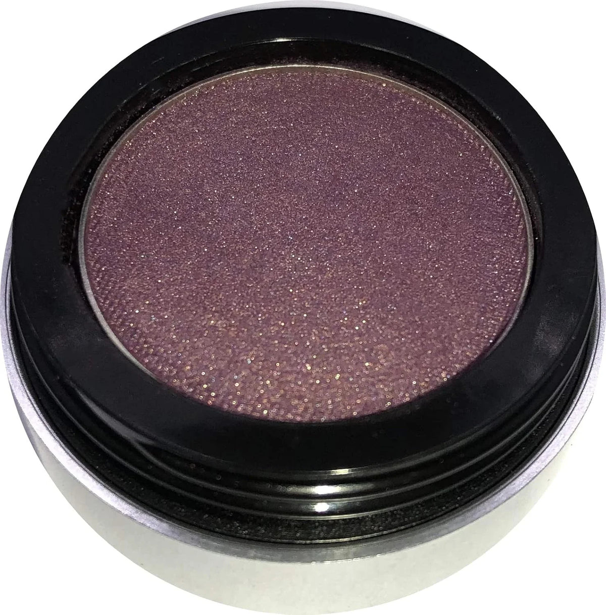 Vegan Purple Plum Shimmer Eyeshadow Single - Eggplant Pressed Powder