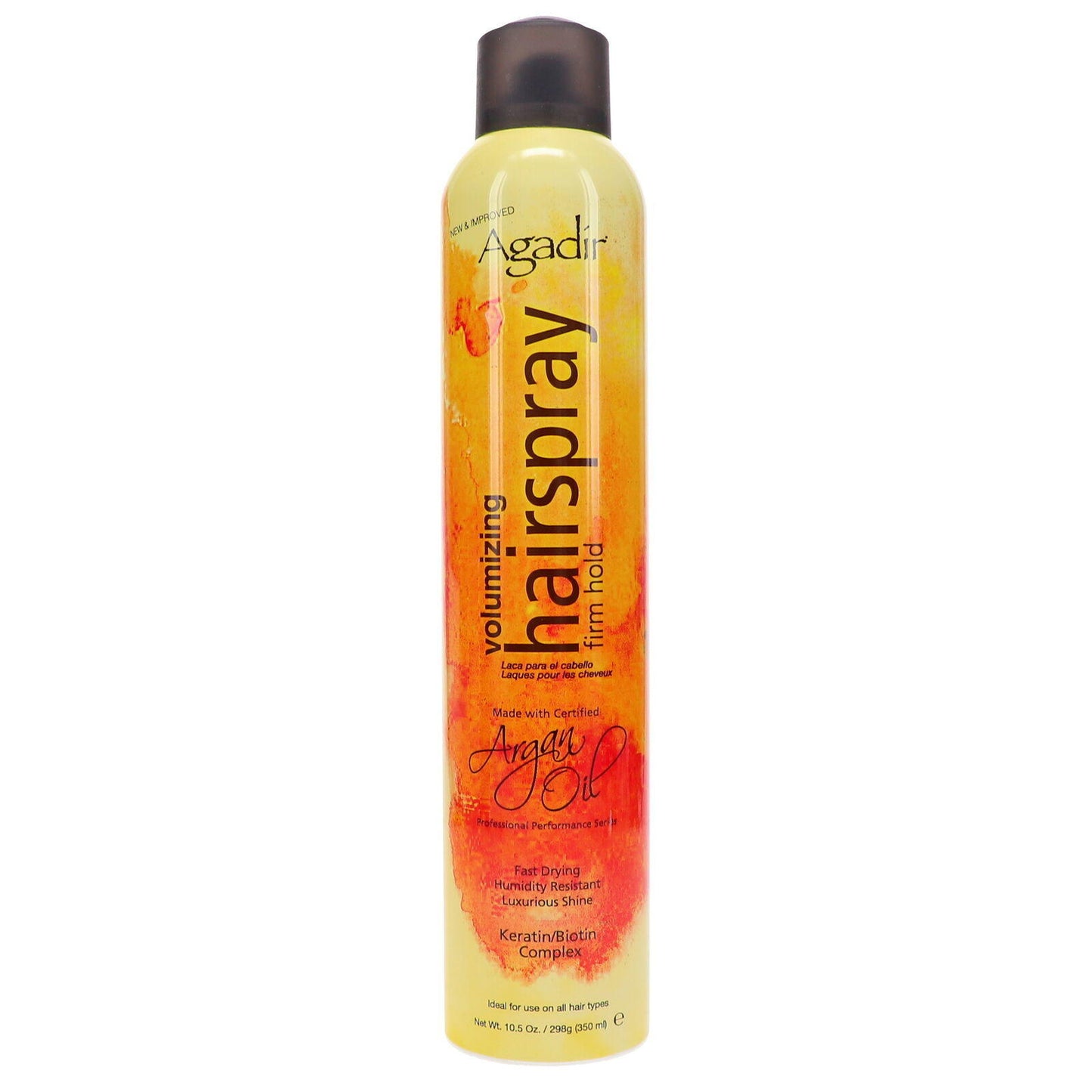 Argan Oil Firm Hold Hairspray - 10.5 Oz, Adds Volume & Manageability