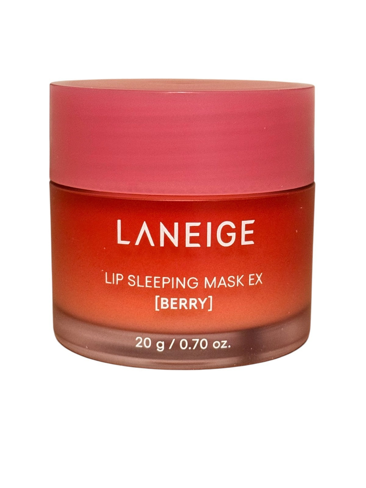 Lip Sleeping Mask EX Berry 20g - Hydrating Overnight Lip Treatment