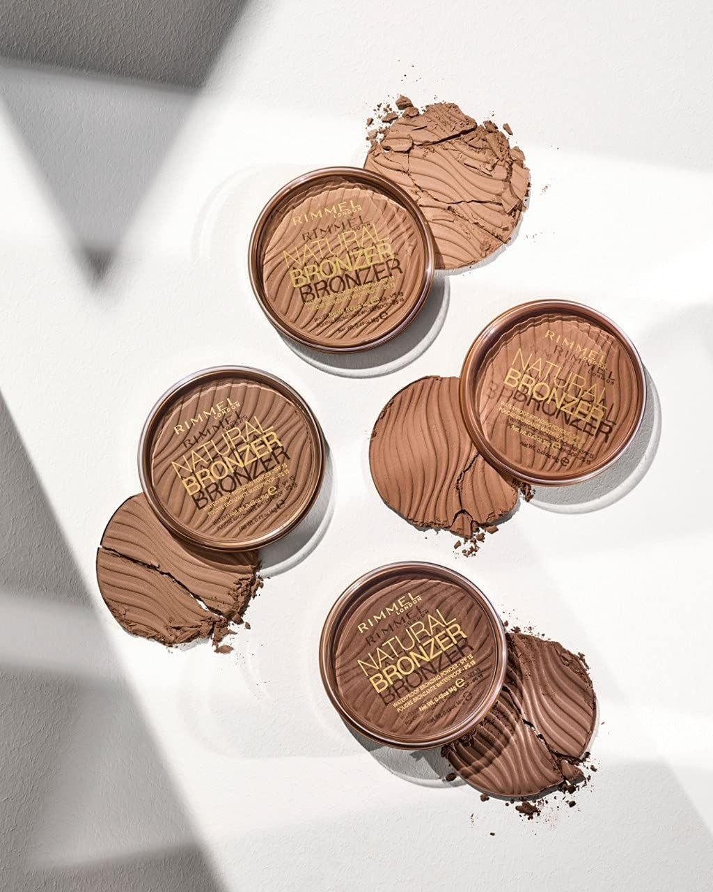 Natural Bronzer Sun-Kissed Glow Minimize Pores Flawless Skin