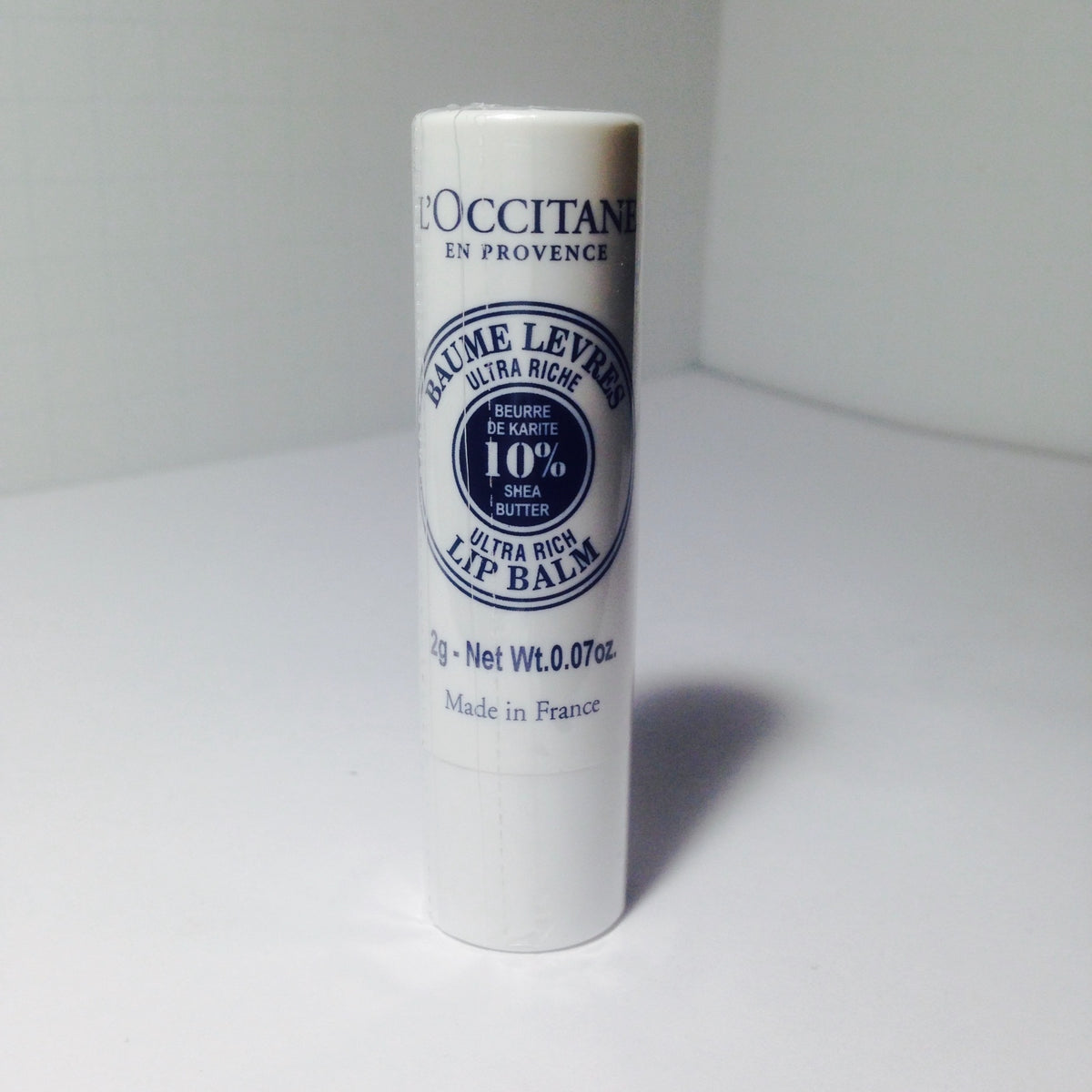 Shea Butter Lip Balm - Ultra Rich Nourishing Moisturizer, 0.07oz