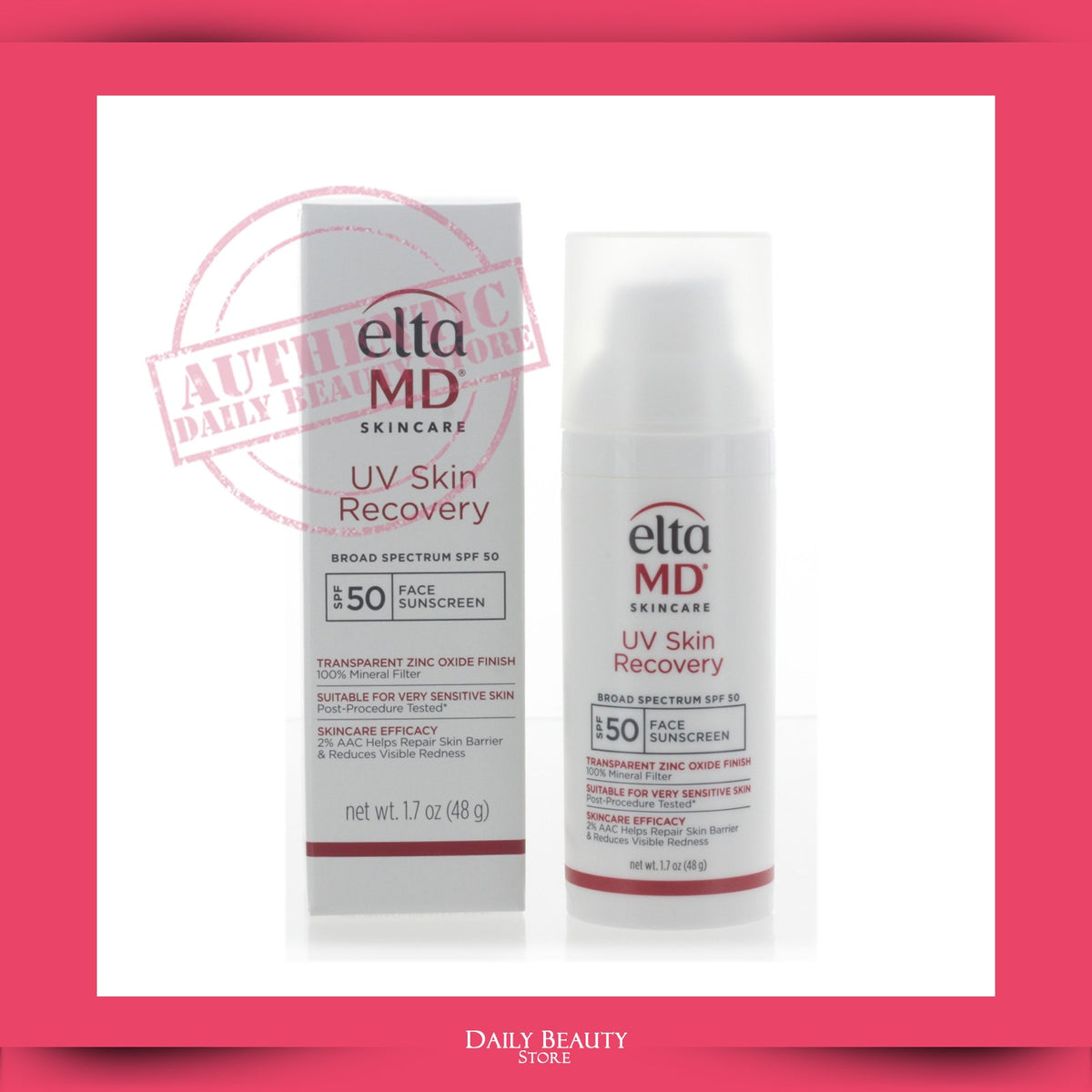 Elta MD UV Skin Recovery SPF 50 Mineral Sunscreen 1.7oz