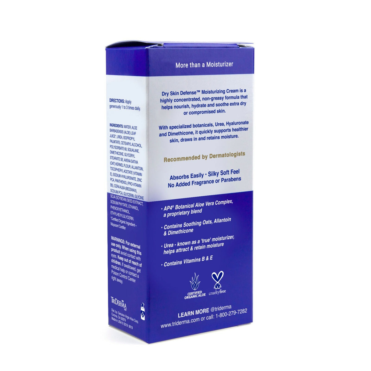 Dry Skin Defense Soothing Cream, 2.2 oz