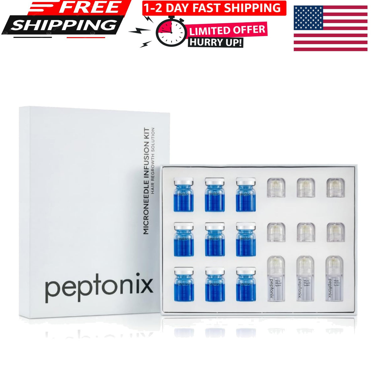 Copper Peptide Serum System - For Fuller-Looking, Thicker-Looking