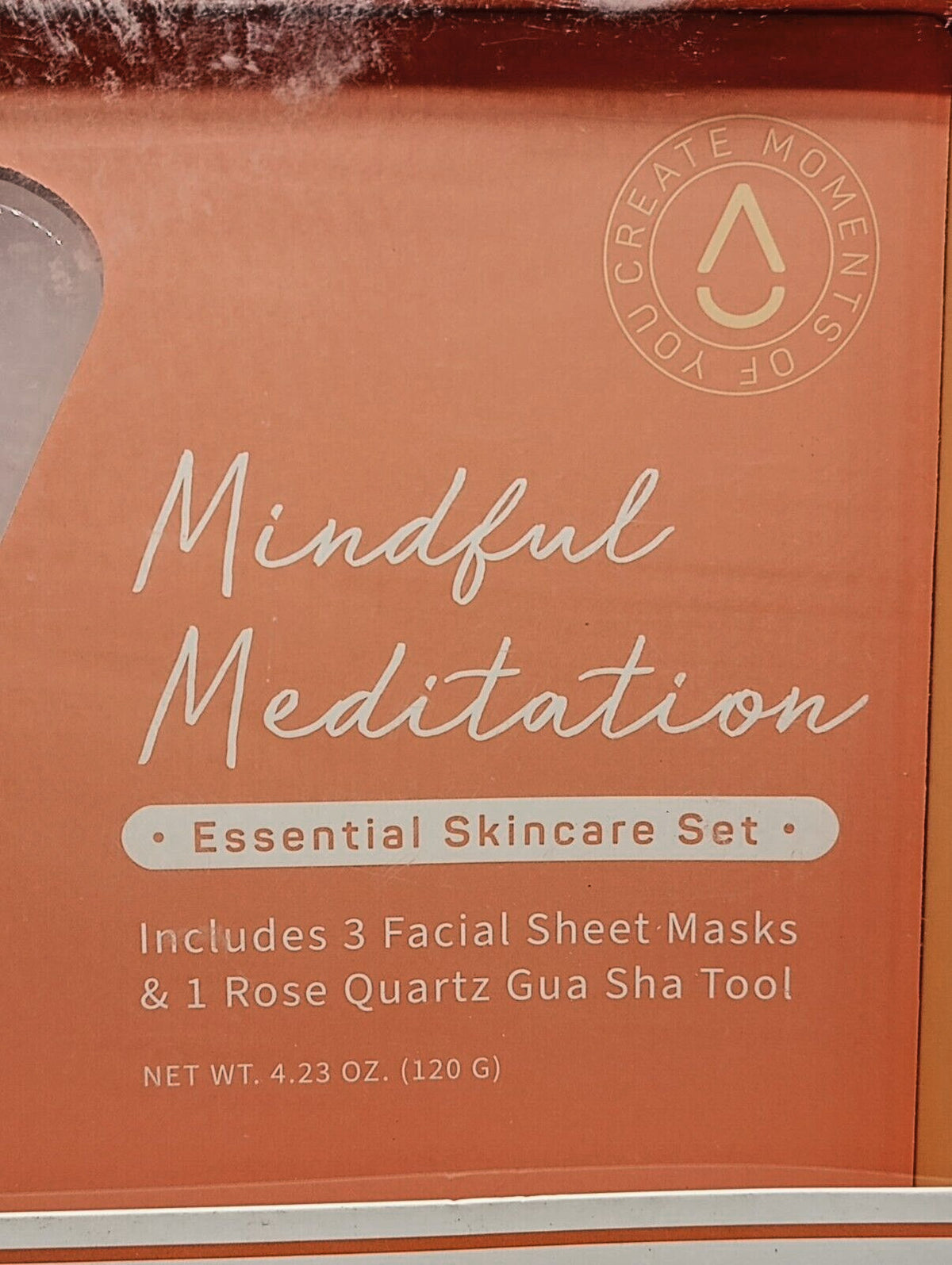 Rose Quartz Gua Sha & 3 Facial Masks Skincare Set