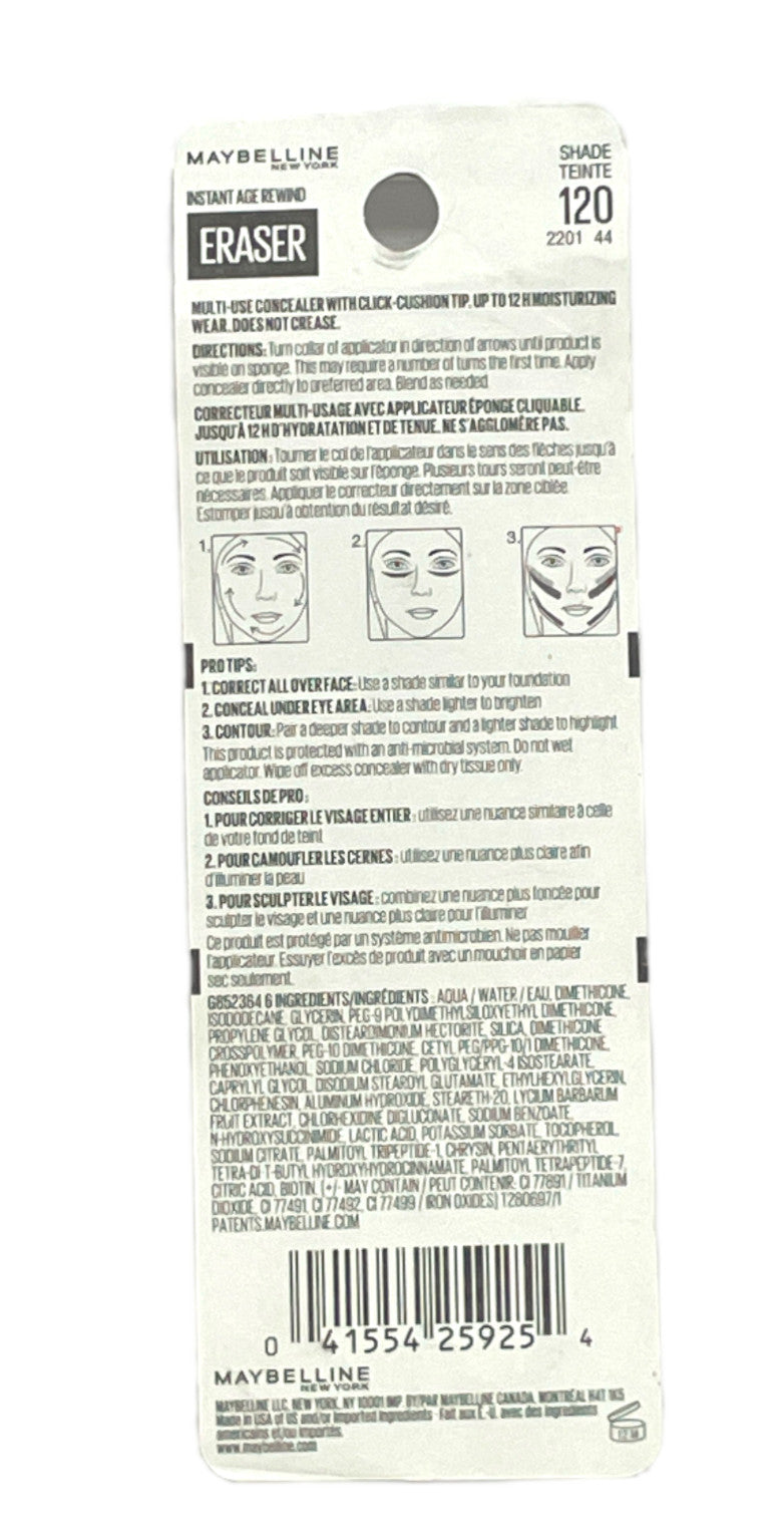 Concealer for Face Makeup - Face Cover Up for Dark Circles & Blemishes - All Colors