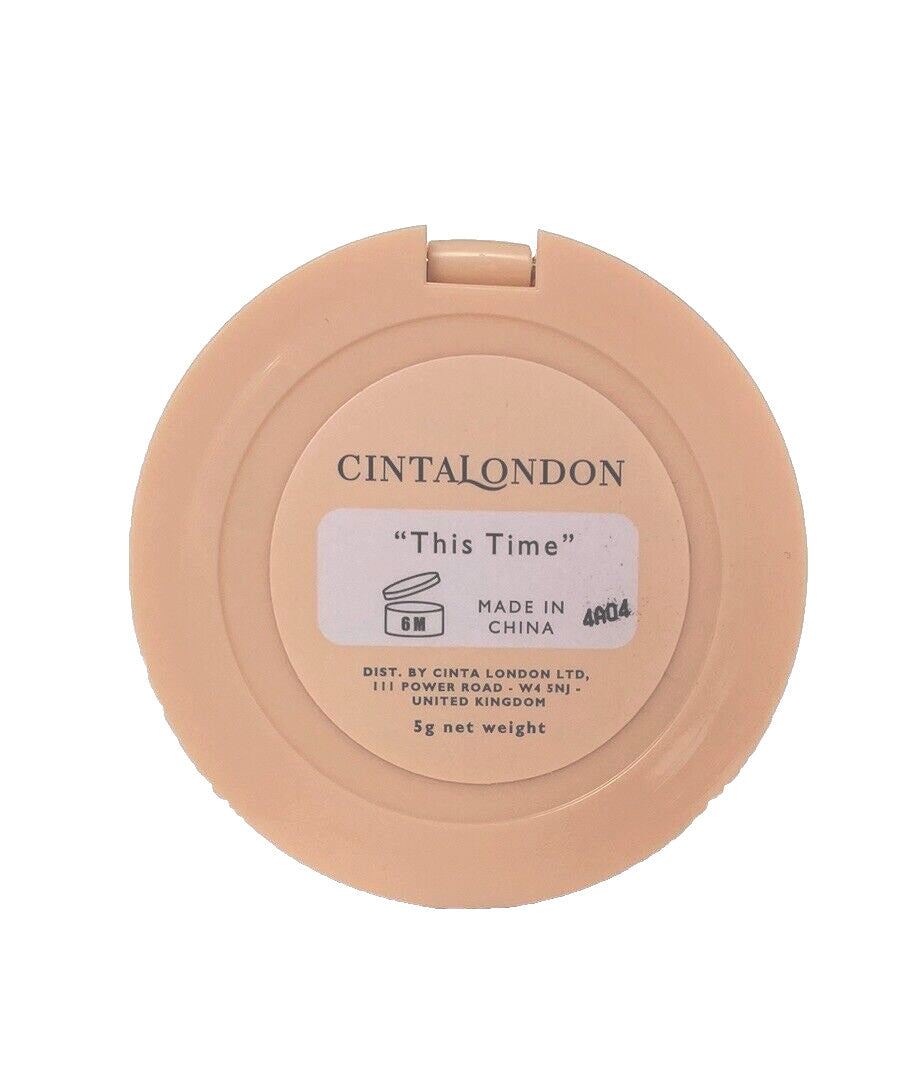 Cream to Powder Blush - Cheeky Flush in This Time - Highly Pigmented, Silky Finish
