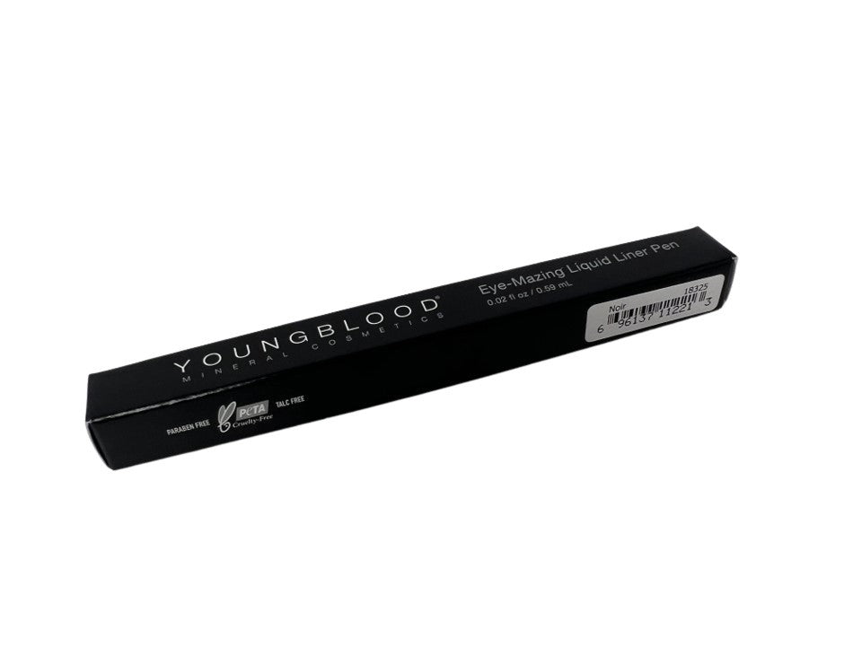 Liquid Eyeliner Pen - Precise Black Eyeliner for Bold or Thin Lines