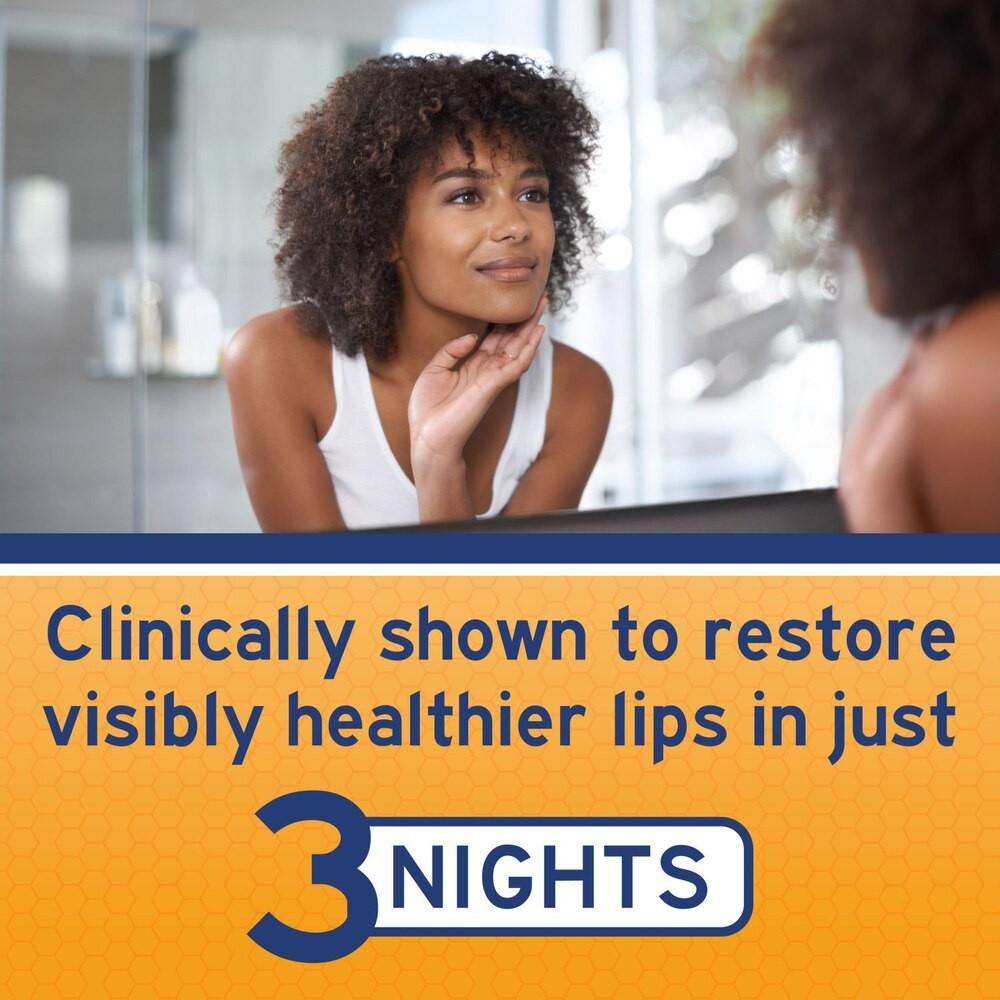 Lip Balm Set - Hydrating Overnight Lip Treatment for Dry & Chapped Lips