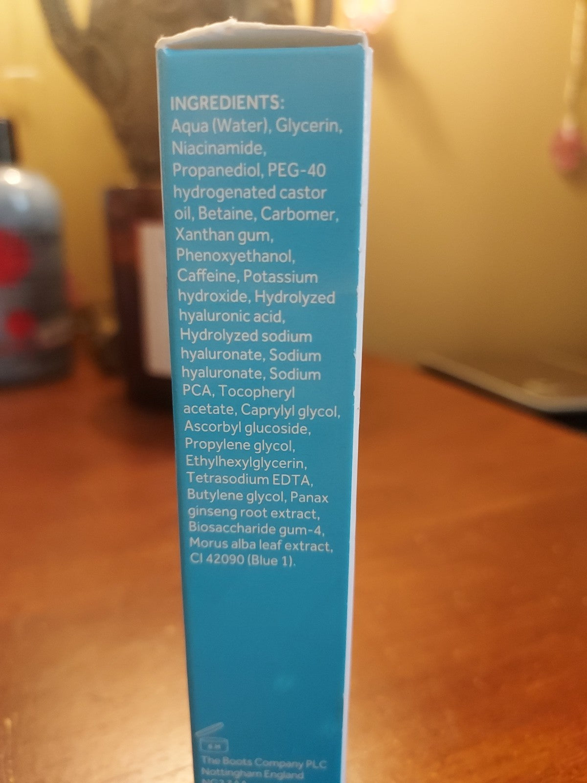 No7 Hydra Luminous Hydrating Cooling Eye Gel 0.5 fl oz - New in Box