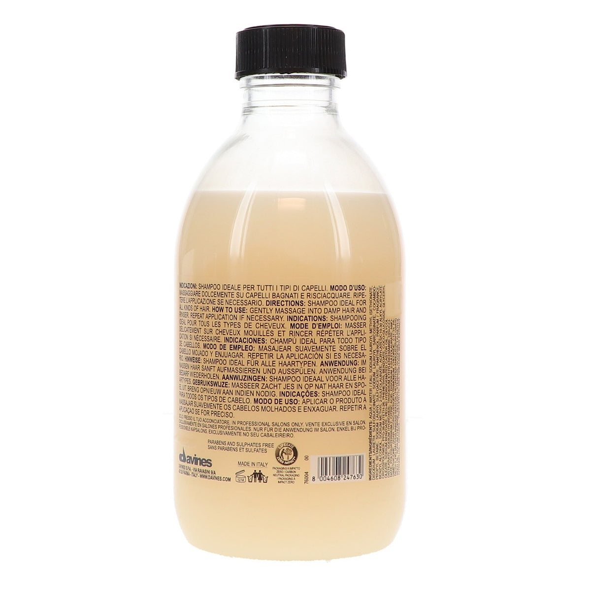 Gentle Hair Shampoo with Roucou Oil - Nourishing, Volumizing, All Hair Types