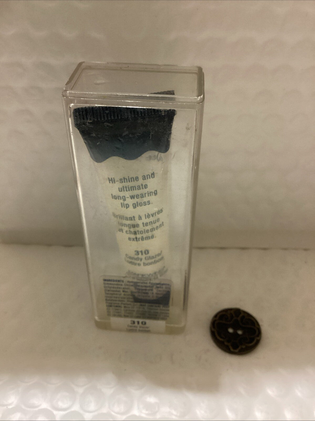 Wet n Wild Glassy Gloss Lip Gel 310 Candy Glaze Lip Gloss