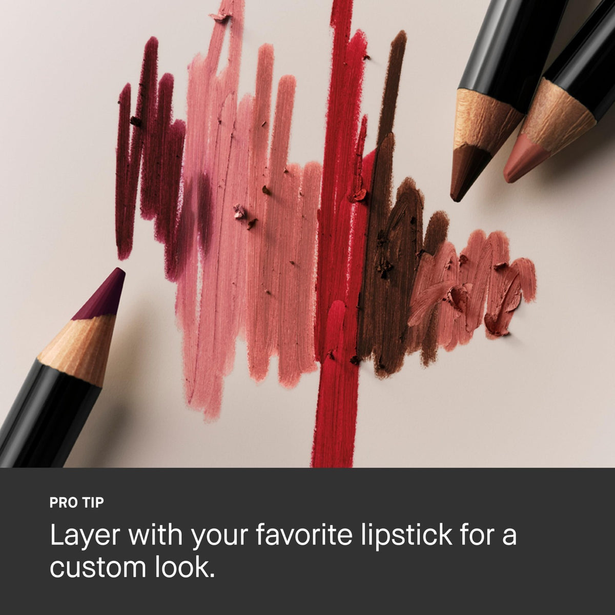 Velvety Creamy Lip Pencil for Natural Lip Definition - Long Lasting, 0.04 oz