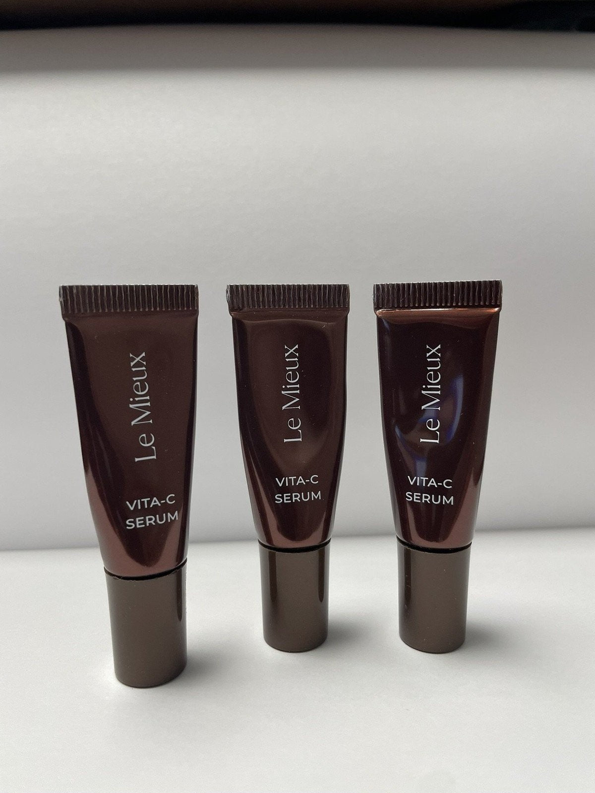 Vita-C Serum Sample Set - Facial Skin Care Trial Pack 3 x 0.1 oz