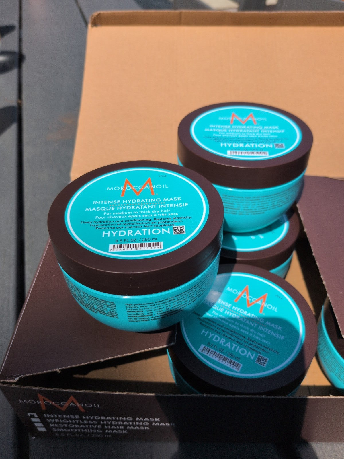 Moroccanoil Intense Hydrating Hair Mask 8.5oz - 5 Minute Hair Revival Treatment