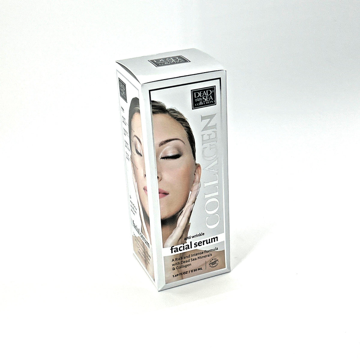 Dead Sea Collagen Anti-Aging Serum 1.69 oz - Firming and Hydrating Face Treatment