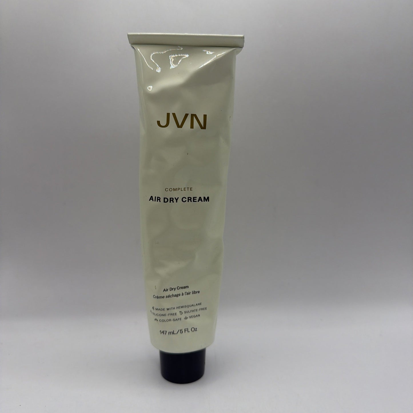 JVN Complete Air Dry Hair Cream 5oz Full Size - Nourishing Leave-In