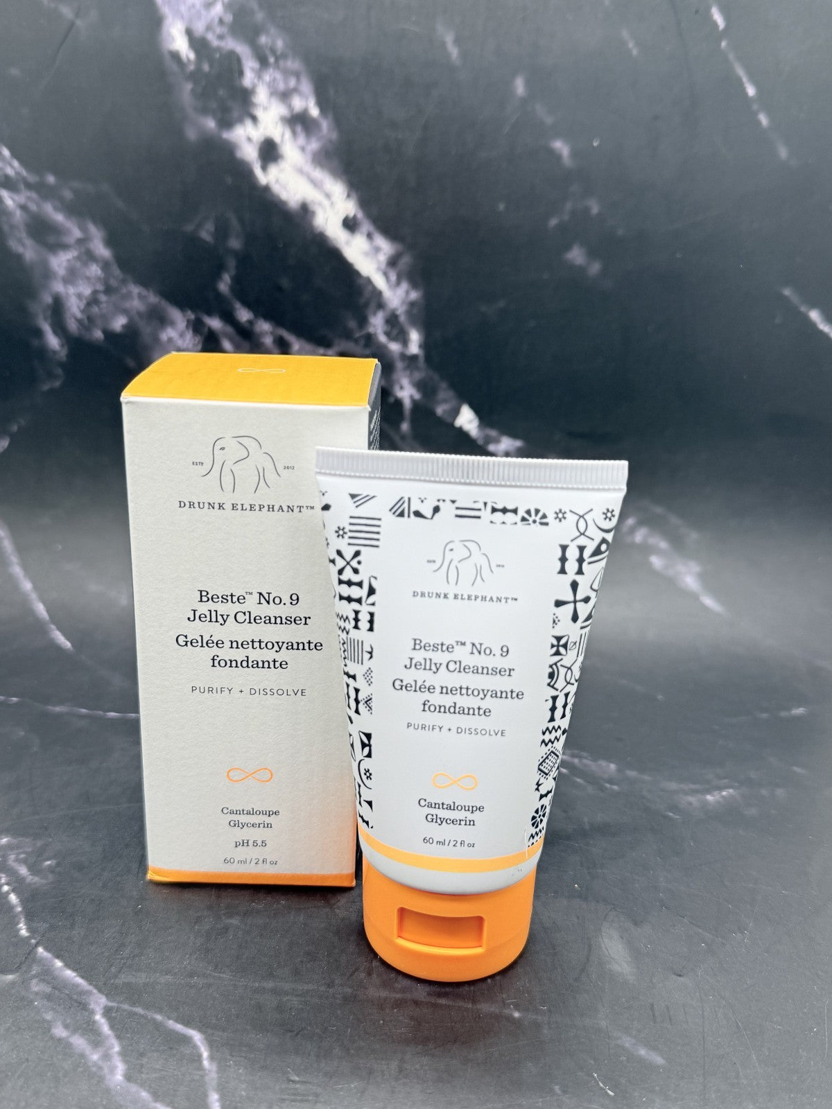 Jelly Facial Cleanser 2oz Purify & Dissolve for Skin Care