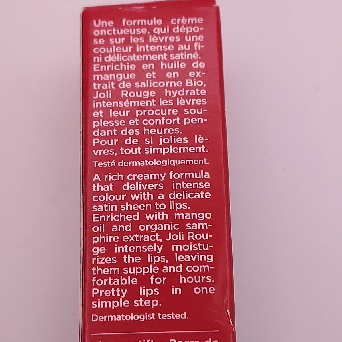 Clarins Joli Rouge Long Wear Moisturizing Lipstick - Rosewood 752