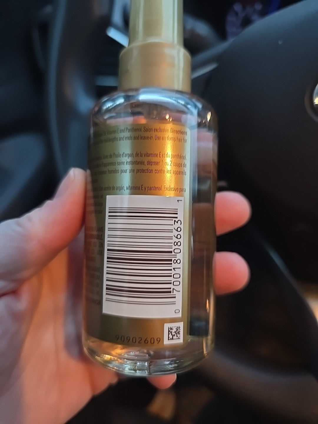 Argan Oil Hair Treatment - Velvet Oil for All Hair Types 100ml