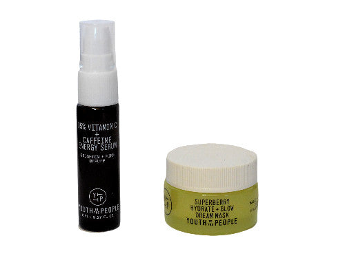 Travel Size Brightening Duo for Dull Skin - Youth to the People