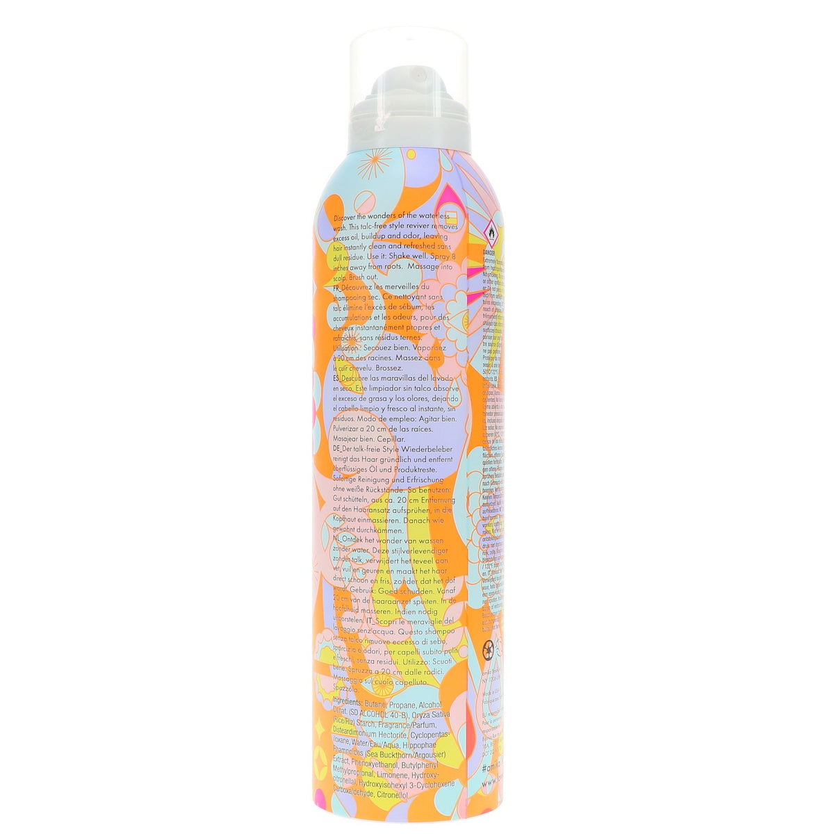 Amika Perk Up Dry Shampoo 5.3 oz - Oil Absorbing, Color Safe, Travel Size