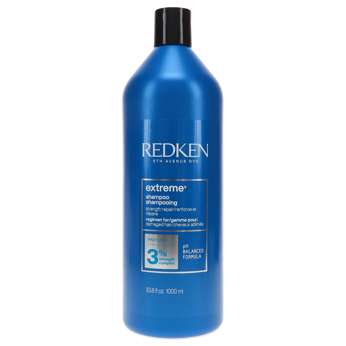 Redken Extreme Shampoo 33.8 oz for Damaged Dry Hair Strengthening