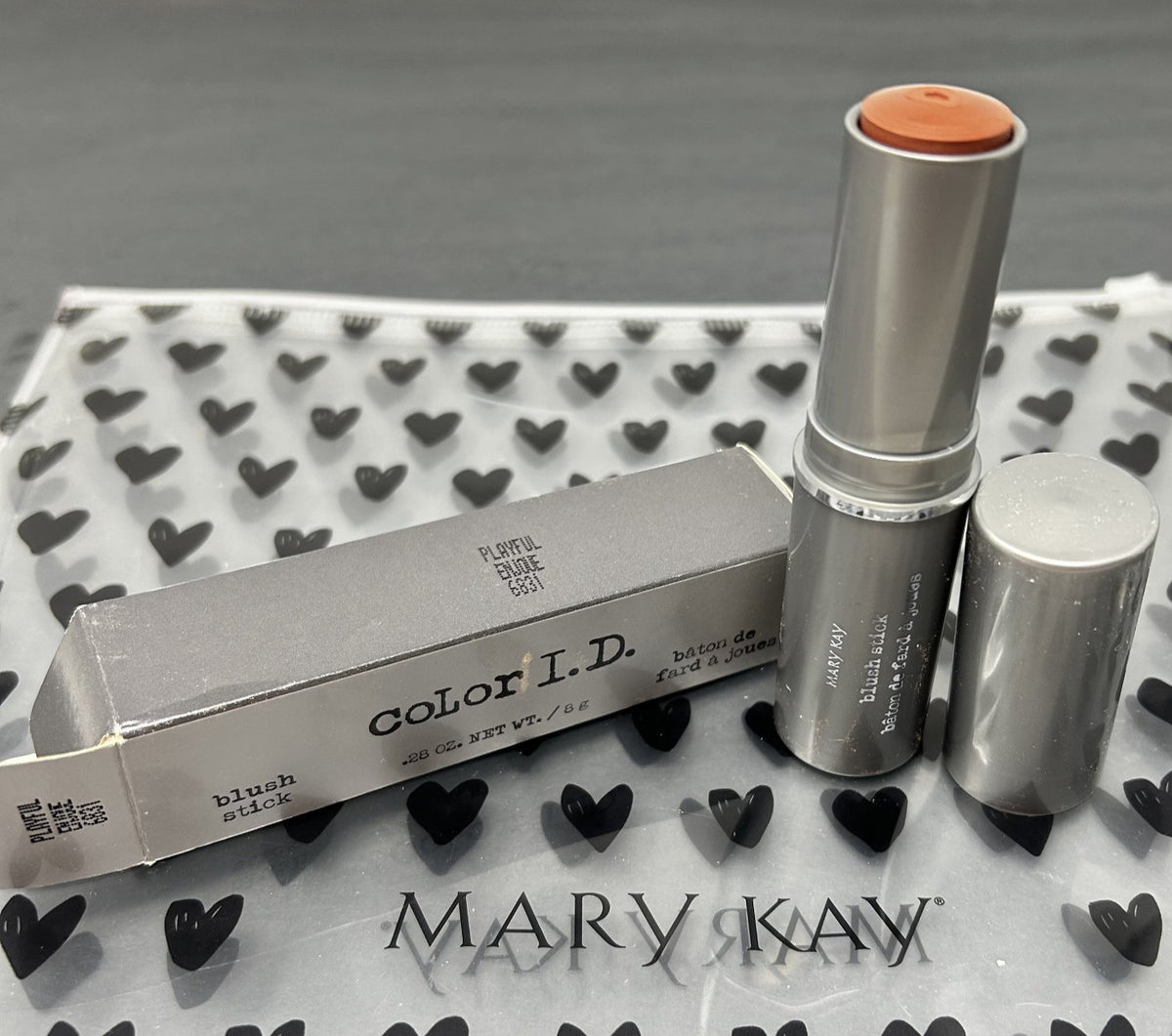 Mary Kay Playful Color ID Blush Stick 0.28 oz New In Box