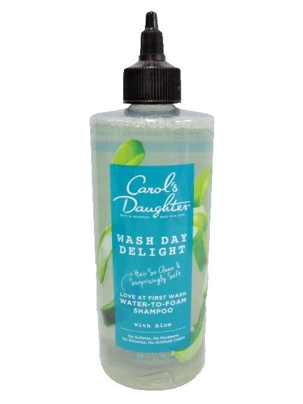 Water to Foam Shampoo Set - 16.9 Oz Lot of 3 for Wash Day