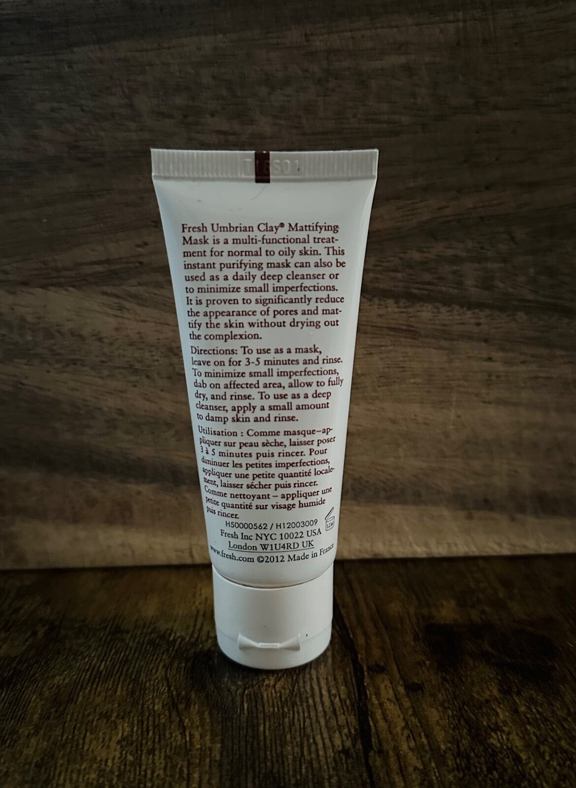 Umbrian Clay Mattifying Mask - 1 oz