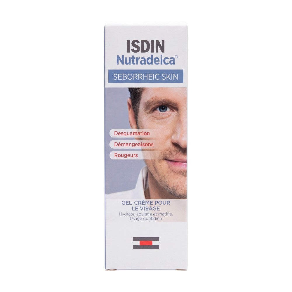Seborrheic Skin Facial Gel Cream - Hydrating, Soothing, Mattifying 50ml