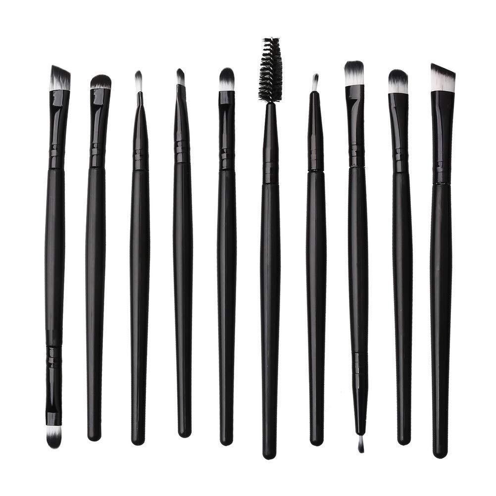 Professional Makeup Brushes Set with Case - 20 Pcs for Foundation, Blush, Concealer & Eyeshadow