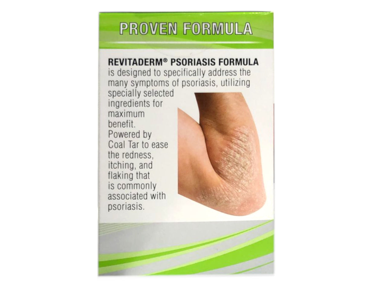 Revitaderm Psoriasis Formula 4 oz + Travel Size - 3 Pack