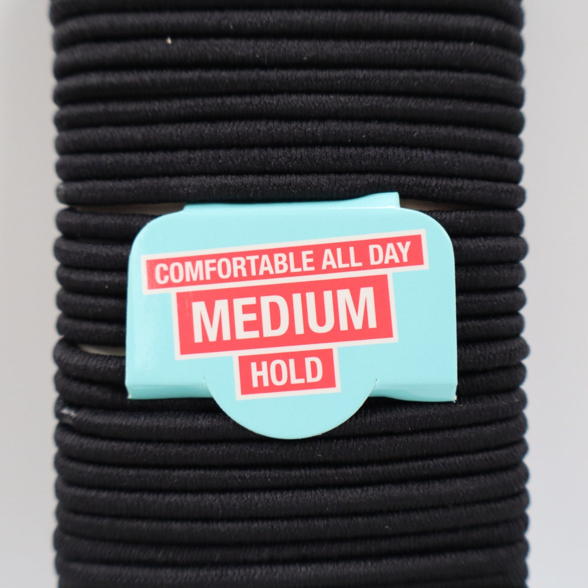 3 PACK Scunci No Damage Medium-Hold Elastic Hair Bands 32 Count Each