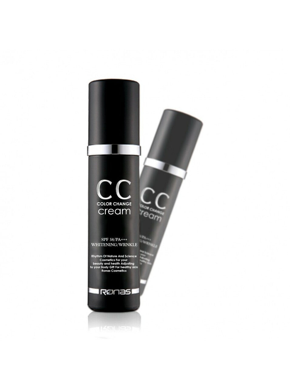 Color Change CC Cream SPF 38+ PA++ Brightening & UV Protection, 50ml