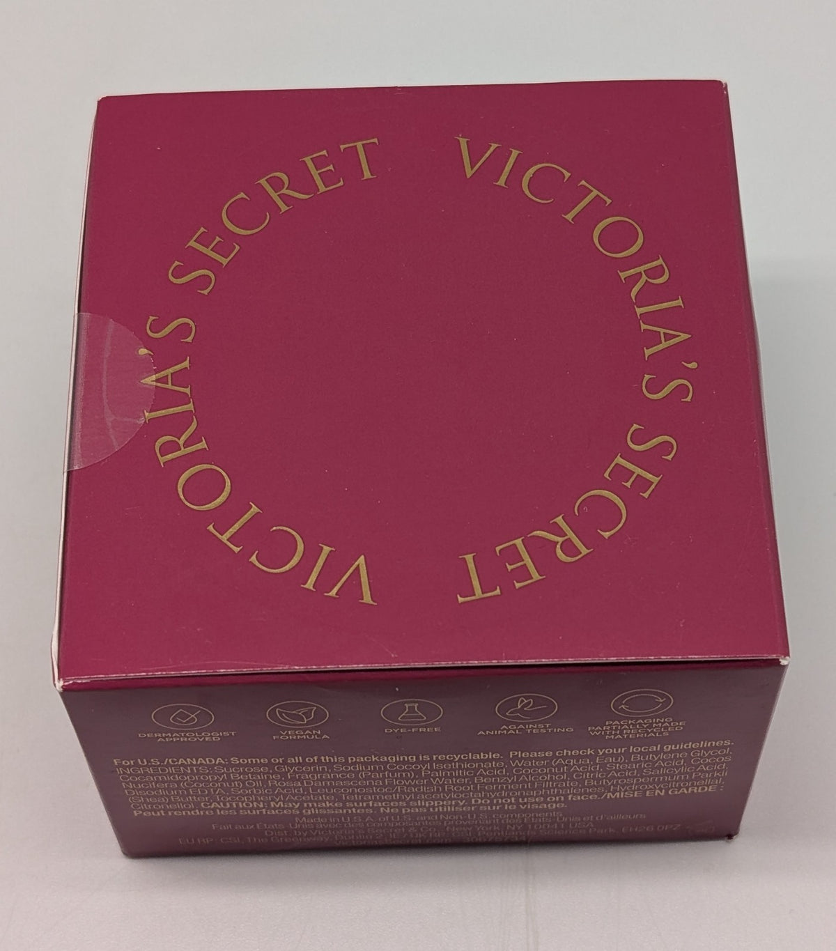 Lot of 3 Victoria's Secret Wild Rose Amber Rosewater Whipped Body