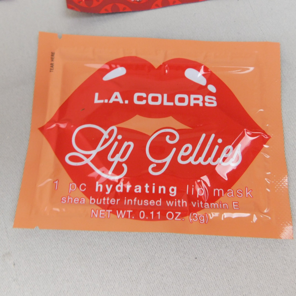 6pc Lip Mask Set Hydrating Collagen Lip Gellies Moisturizing Lip Treatment