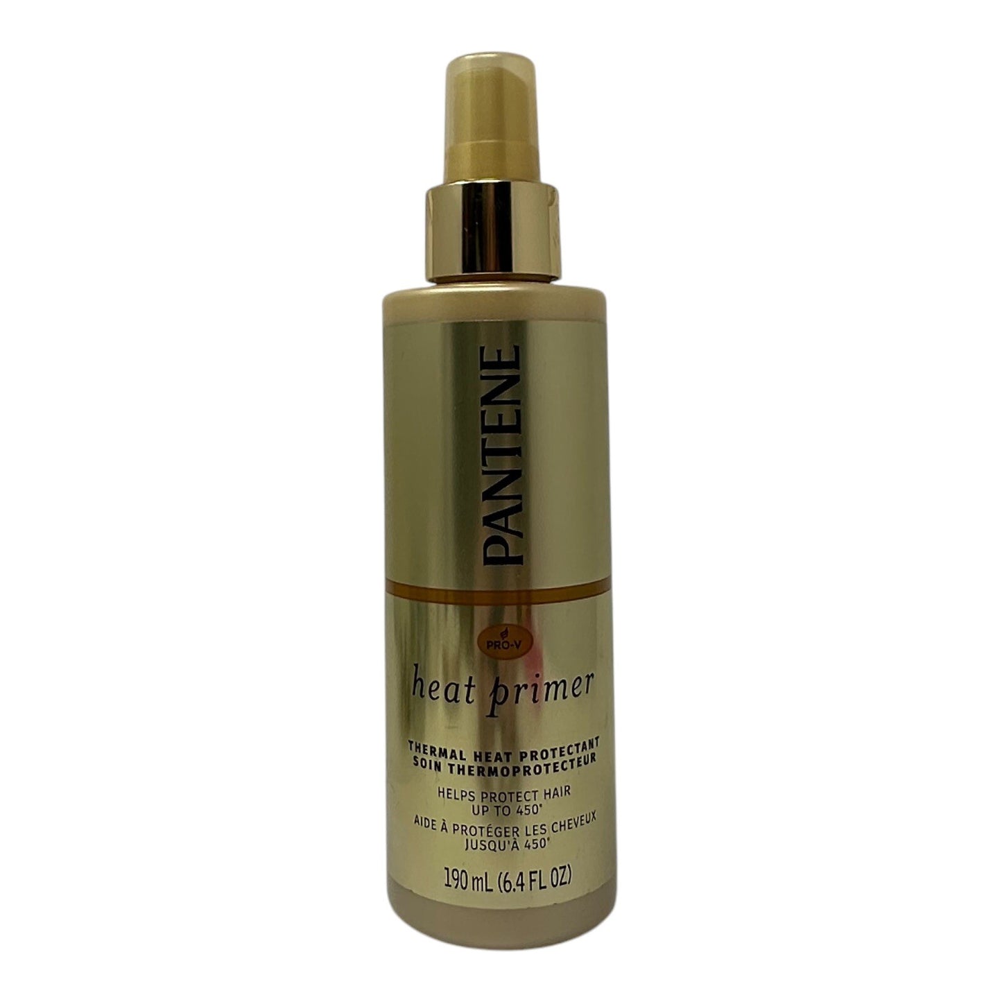 Pantene Thermal Heat Protectant Primer Spray 6.4 oz Up to 450°F Shine Discontinued
