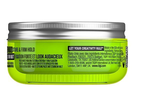 Matte Hair Wax for Styling Short to Medium Hair - Long Lasting Hold, 2 oz