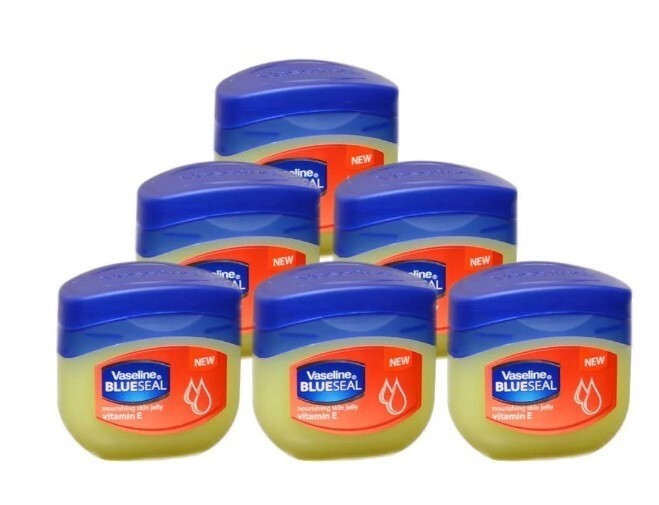 Petroleum Jelly with Vitamin E, Travel Size 1.7 Oz - Pack of 6