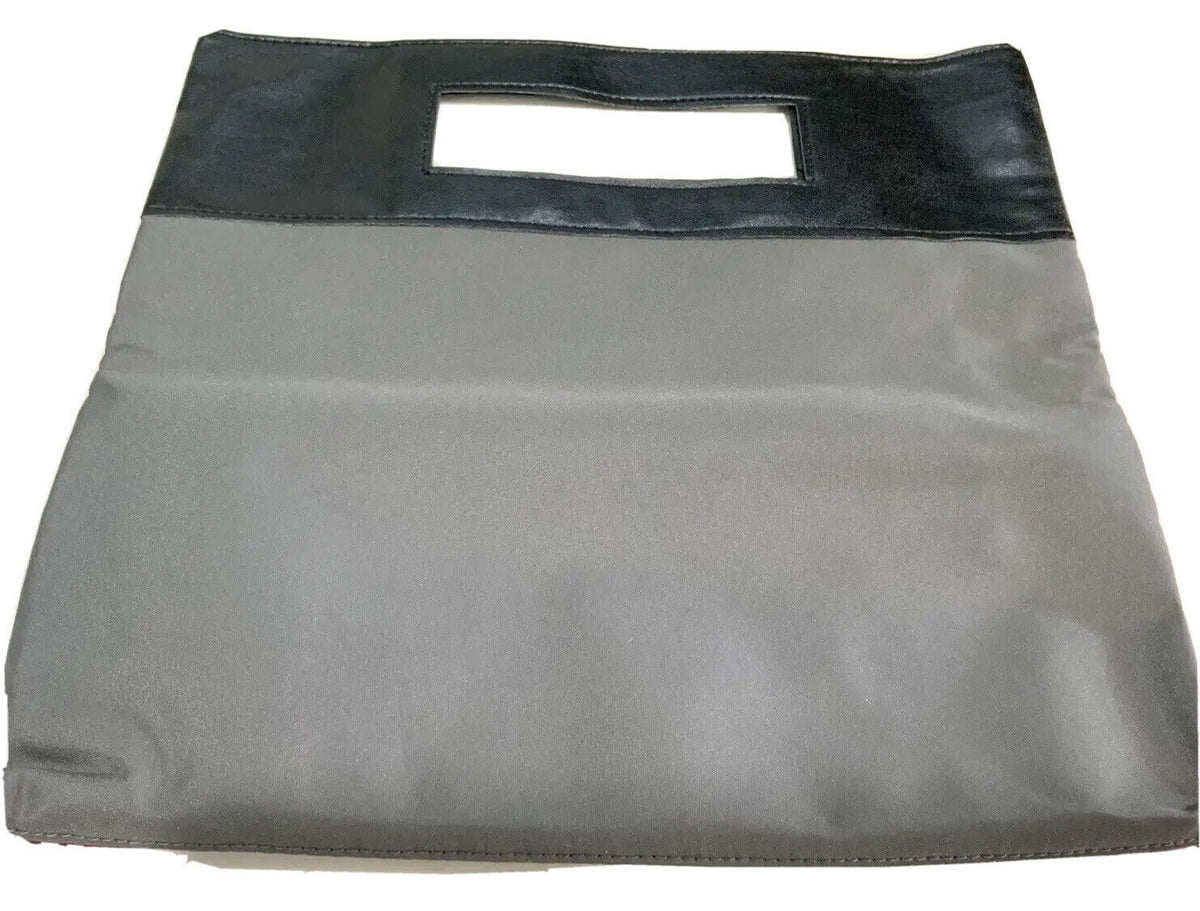 Large Makeup Bag Cosmetic Travel Organizer 12x11 Inches - Multiple Colors