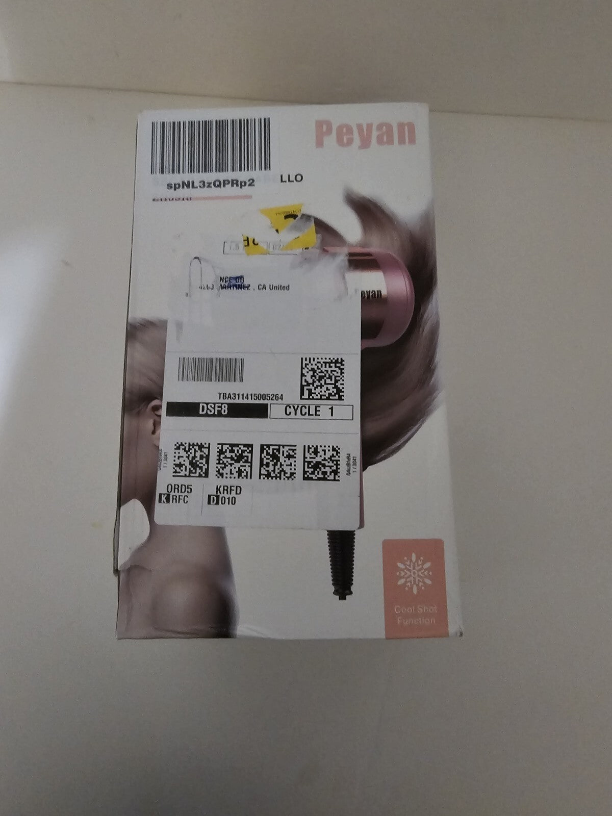 Peyan Hair Dryer with Concentrator - Professional Styling Tool
